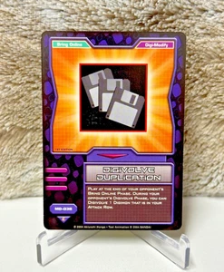 Digimon TCG Hybrid Warriors 2004 primera edición - duplicación Digivolve MD-038 - Imagen 1 de 2