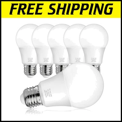 6-Pack A21 LED Bulbs - 150W Equivalent Soft White, 2600 Lumens, E26 Base - Image 1 of 4