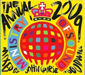 "THE 2009 ANNUAL" MINISTRY OF SOUND OZ DIGIPAK 2CD SET [John Course GOODWILL] - Picture 1 of 4