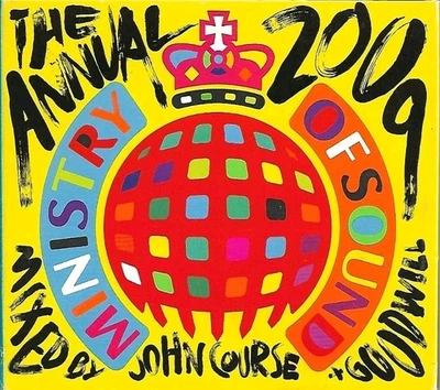 "THE 2009 ANNUAL" MINISTRY OF SOUND OZ DIGIPAK 2CD SET [John Course GOODWILL] - Image 1 of 4