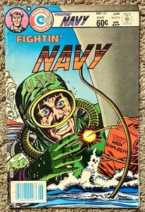 Fightin' Navy #131 (Charlton Comics 1956 series) Jun 1984 two stories! VG/FN 5.0 - Picture 1 of 5