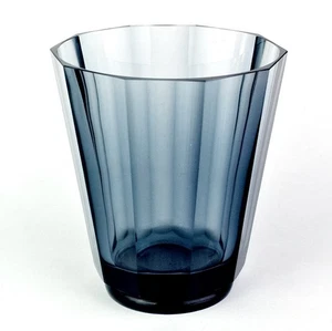 MOSER Glas Vase handgeschliffen signiert um 1920 R1409 - Picture 1 of 10