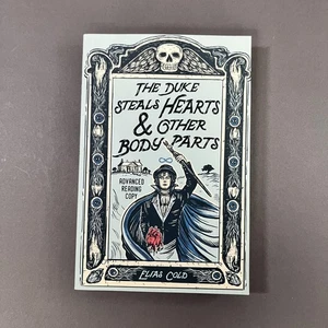 The Duke Steals Hearts Other Body Parts Elias Cold Advanced Reading Copy ARC PB - Picture 1 of 8