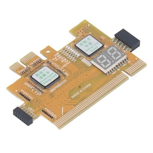 PCIE Desktop Diagnostic Card Motherboard Testing Card 4 In 1 Multifunction P NEW - Bild 1 von 12