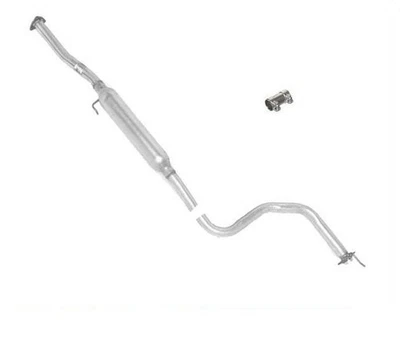 Exhaust Extension Resonator Pipe Fits 1996-2000 Honda Civic 1.6L EX Easy Install - Image 1 of 4