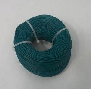 22 AWG tinned copper stranded hook up wire, 328 feet Green UL1007 - Picture 1 of 1