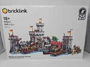 LEGO 910047 Bricklink Designer Series: Medieval Seaside Market New Sealed - Picture 1 of 2