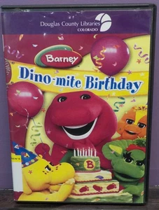 DVD Barney : Dino-Mite Birthday 2007 sans notice - Photo 1 sur 4