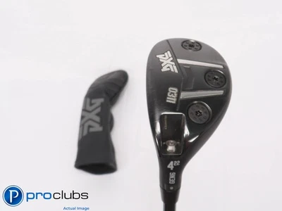 Nice Left Handed PXG 0311 Gen6 22* 4 HYBRID w/HC - HZRDUS 90g 6.5 X-Flex 459246 - Image 1 of 4