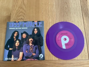 Deep Purple - Rauch auf dem Wasser.7" lila Vinyl - Bild 1 von 2
