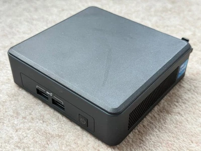 Intel NUC NUC11TNKi5 PC -  i5 1135G7 with 8GB RAM, 256GB SSD WiFi 6, NIC 2.5GbE - Image 1 of 4