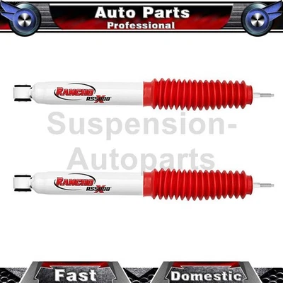 Fits Chevrolet Silverado 2500 HD 2001 2002 2X Rancho Shocks Front Shock Absorber - Image 1 of 2