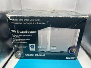 Western Digital WD ShareSpace WD40000A4NC-00 -4TB HDD- Powers On AS IS - Picture 1 of 10