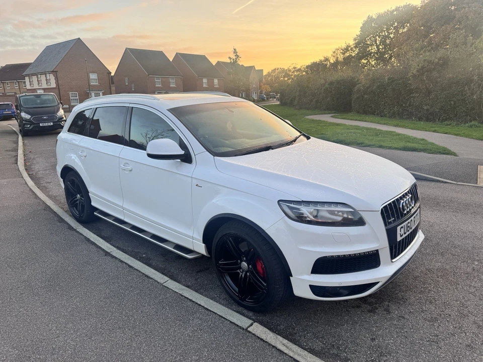 Audi Q7 3.0tdi Quattro S Line Auto 4WD Huge Spec - Image 1 of 4