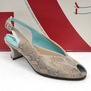 Zapatos de salón Thierry Rabotin para dama $480 Regius tacón 36,5/6 nuevos en caja - Imagen 1 de 4