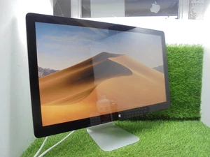 Pantalla Apple Thunderbolt 27' A1407 FUNCIONANDO *CABLE DESGASTADO POR MARCAS* PANTALLA DE CINE 2i - Imagen 1 de 18