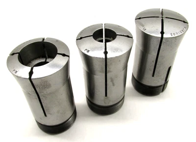 3 HARDINGE 2J EMERGENCY COLLETS - .068", .75", 1.13" - Image 1 of 2