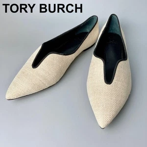 Zapatos de salón Tory Burch 9M beige sin usar mujer talla 26cm Japón - Imagen 1 de 10