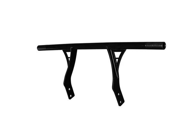 Barra de choque del motor Santoro Fabworx Not Yo Daddy's negra brillante #SF80060 Foto 1 de 1