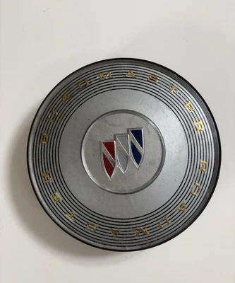 OEM Buick Roadmaster Station Wagon GOLD Hubcap/Center Cap Excellent Condition - Image 1 of 3