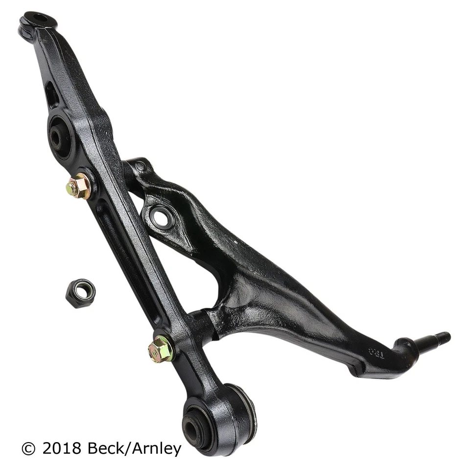 Braço de controle Beck Arnley 102-5843 para 93-00 Honda Civic Civic Del Sol - Imagem 1 de 4