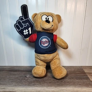 Oso de peluche Minnesota Twins #1 12" de alto - Imagen 1 de 9