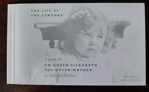 GB Prestige Stamp Booklet SG DX 25 Queen Mother's 100th Birthday - Picture 1 of 6