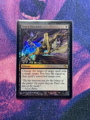 Imp's Mischief Planar Chaos Foil LP - Image 1 of 2
