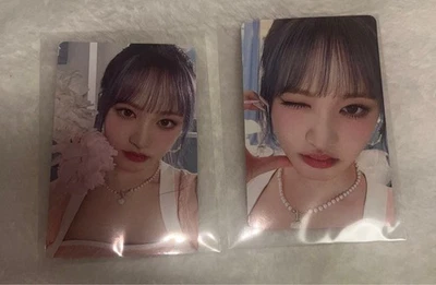 IVE ALIVE Liz Photocard Set Limited Edition Tower Records - Image 1 of 2