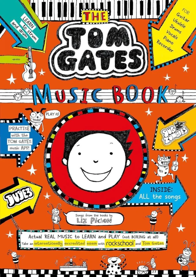 Tom Gates: The Music Book by Liz Pichon (English) Paperback Book - Image 1 of 1