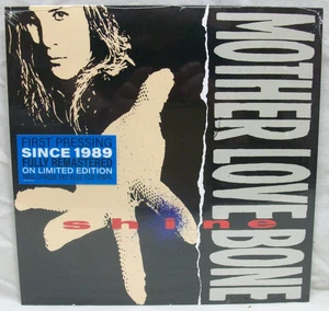 New & Sealed Mother Love Bone "Shine" LP 180gm Opaque Sky Blue Vinyl Record Indi - Picture 1 of 2