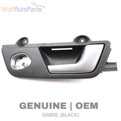 AUDI S4 2004-2008 - Manija puerta interior trasera derecha 8E0839020C Foto 1 de 4