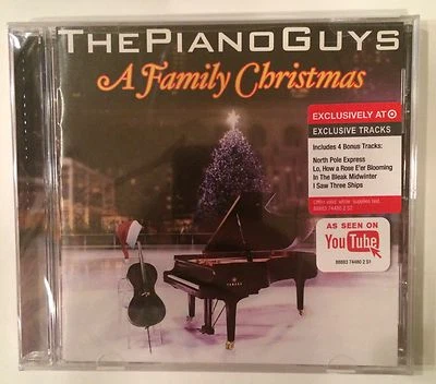 The Piano Guys A Family Christmas Exclusive Limited Edition Bonus Tracks CD Rare Foto 1 de 2