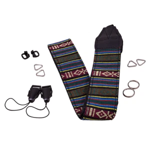 Camera Shoulder Neck Vintage Straps For DSLR Canon R Nikon Z Sony SLR - Picture 1 of 5