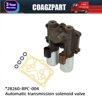 Electroválvula de transmisión automática 28260-RPC-004 para Honda Fit Civic 2006-11 Foto 1 de 4