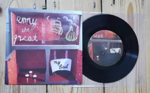 Emmy The Great My Bad EP Ltd 7" Indie Rock Folk - Picture 1 of 2