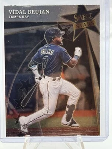 2022 Panini Select #SS1 Vidal Brujan SELECT STARS Tampa Bay Rays - Picture 1 of 2