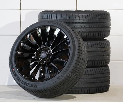 Winter Kompletträder 19 Zoll MSW 37T gloss black + BLE + Tesla Model Y + ABE ECE - Bild 1 von 4