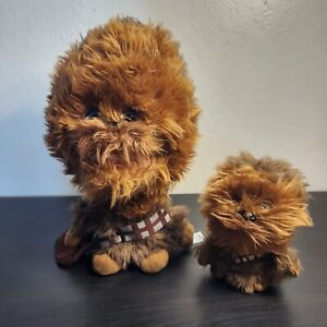 Star Wars Chewbacca Large Stand Up Stuffed Plush Star Wars 15" Stand Ups + 7'' 