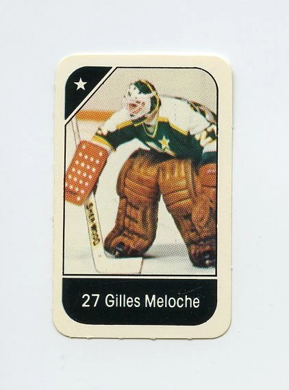 #TN07927 GILLES MELOCHE Mini Post 1982 Cereal Card - Image 1 of 1