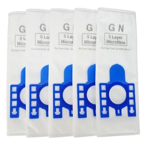 GN Hoover Bags Blue For Miele Complete C2 C3 Powerline Silence Cat & Dog 4 Pack - Picture 1 of 8