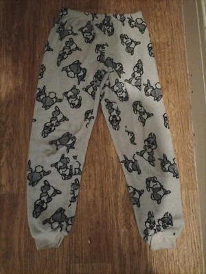 Pantalones de pijama de diseño de conejito Primark talla pequeña para dama Foto 1 de 4