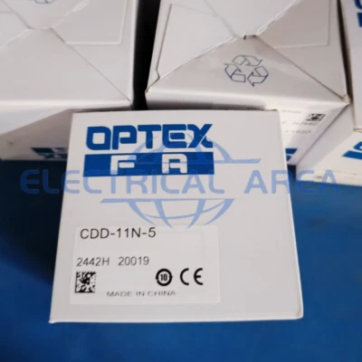 1PC New OPTEX CDD-11N-5 Photoelectric Switch Sensor Fast Delivery CDD11N5 - Image 1 of 4