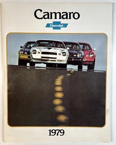 CAMARO 1979 CHEVY BROCHURE * Z28 * BERLINETTA * SPORT COUPE RALLY SPORT w/SPECS - Picture 1 of 4
