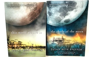 (Set 2) This World We Live in & The Shade of the Moon by Susan Beth Pfeffer - Foto 1 di 5