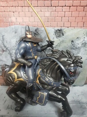 Vintage Kenner 1994 Batman The Legends of Batman Dark Rider Battle Stallion - Image 1 of 4