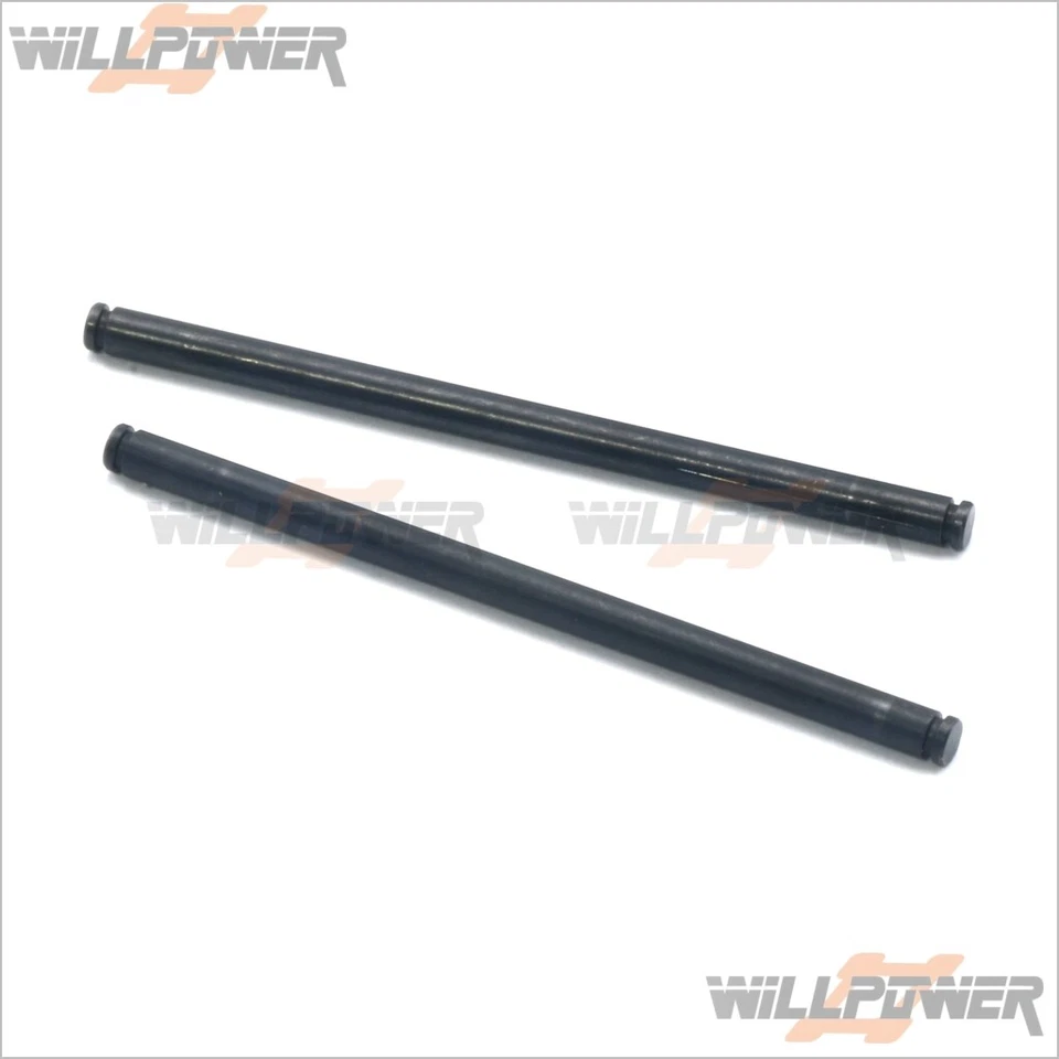 Front/Rear Lower Arm Shaft #X1-24 (RC-WillPower) HongNor NEXX8/X3-GTe/X3e SABRE - Image 1 of 1