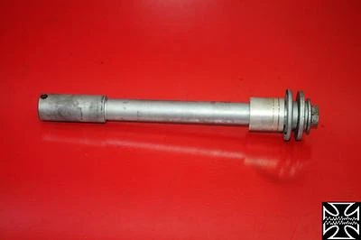 02 2002 BMW K1200LT LLANTA DELANTERA EJE PIVOTE PERNO Foto 1 de 4