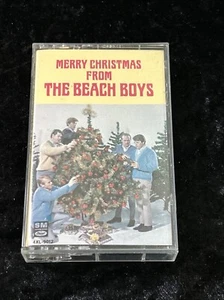 Merry Christmas From The Beach Boys - Tested Audio Cassette Tape 1984 Capitol - Picture 1 of 3