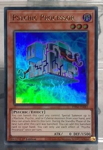 Psychic Processor / Psi-Prozessor - UR - PHNI-EN081 - Phantom Nightmare - EN/NM - Bild 1 von 6